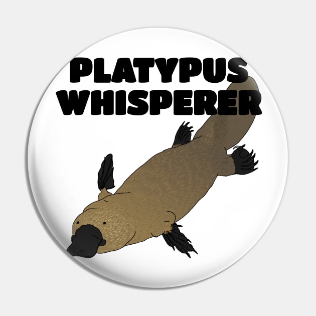 Platypus WHISPERER Pin by FabuleusePlanete