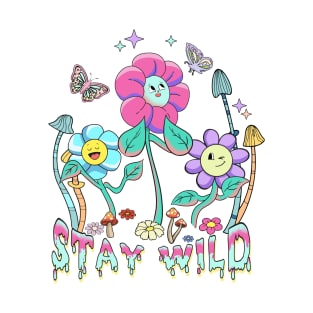 Stay Wild Flower Child T-Shirt