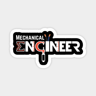 Mechanical Engineer Magnet