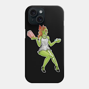 Zombie Girl Choices Phone Case