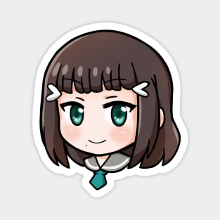 Aqours chibi - Dia Magnet