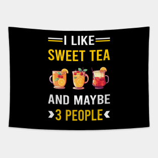 3 People Sweet Tea Tapestry