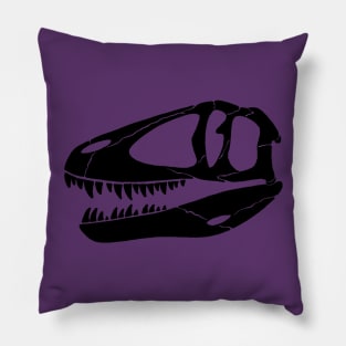 Carcharodontosaurus skull Pillow