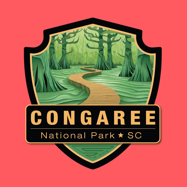 Congaree National Park by Curious World