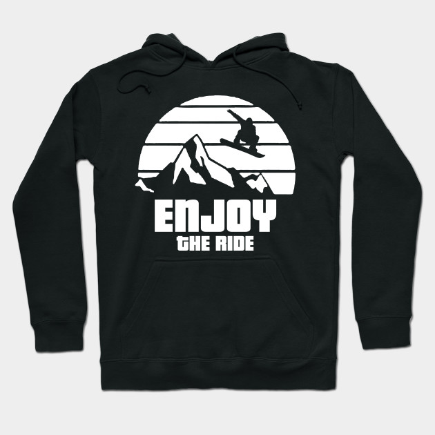 riding hoodie snowboard