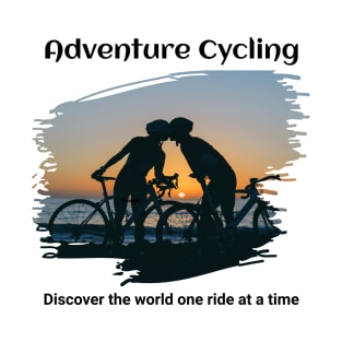 Adventure Cycling Discover The World T-Shirt