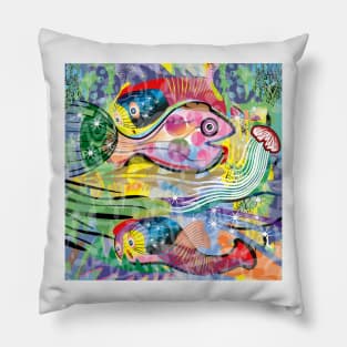 Mariscos Pillow