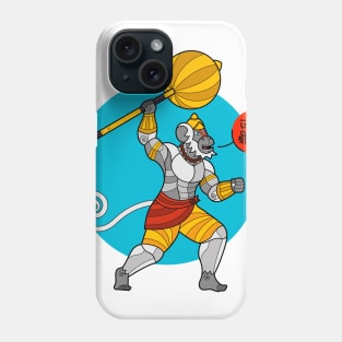 Hanuman Triumphant Phone Case