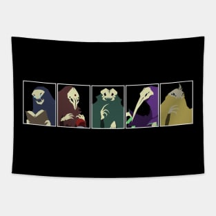 Pantheon of Gods Tapestry