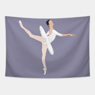 Attitude - Ballerina Tapestry