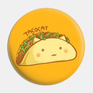 Tacocat Pin