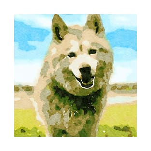 Happy Malamute T-Shirt