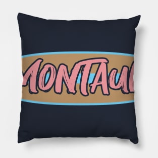 Surf Montauk Pillow