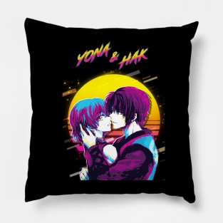 Hak and Yona Pillow