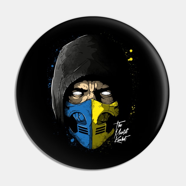 Daft Kombat Pin by Soulkr