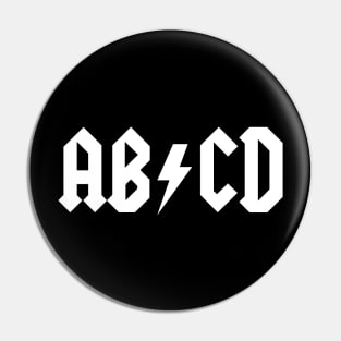 AB CD Pin