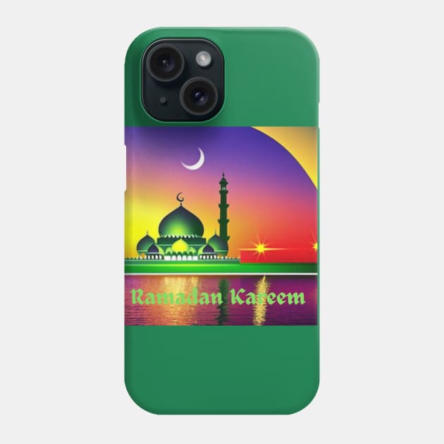 Ramadan Kareem Phone Case by Roseyasmine