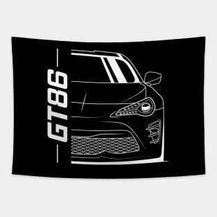 Front GT86 Resty MK1 JDM Tapestry