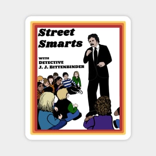 Street smarts Magnet