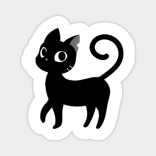 Black Cat Awareness Magnet