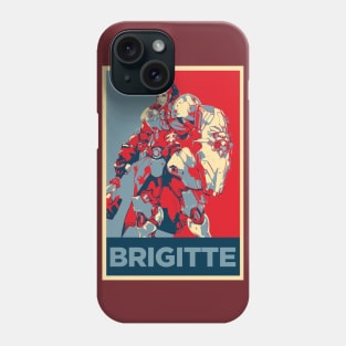 Brigitte Poster Phone Case