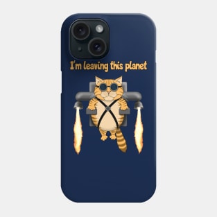 Cool Cat Design Phone Case