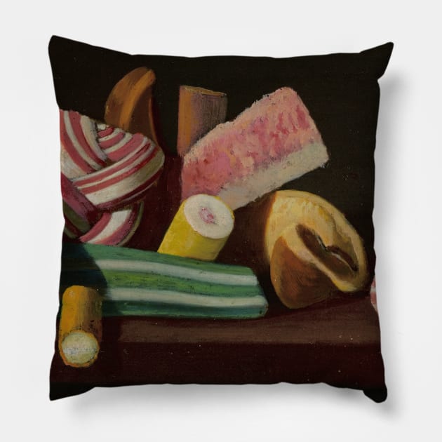 Hard Candy by John Frederick Peto Pillow by Classic Art Stall