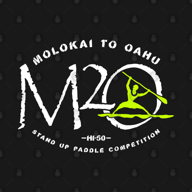 Molokai to Oahu M2O SUP Competition by badtuna