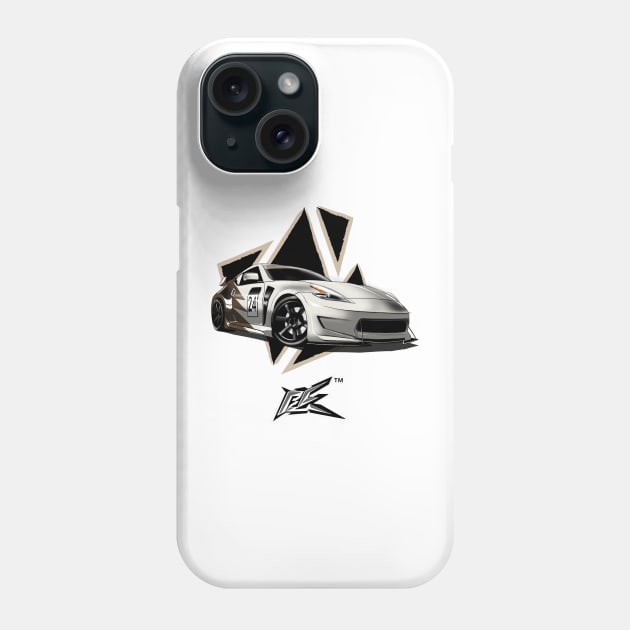 nissan z33 fairladyz 370z Phone Case by naquash