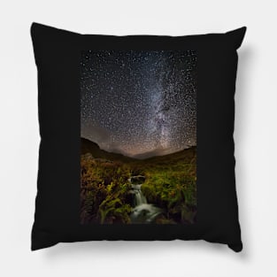 Craig Cerrig-gleisiad, Brecon Beacons National Park, Wales Pillow