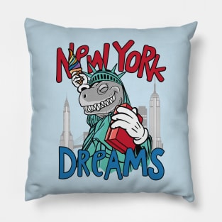 New York Dreams Pillow