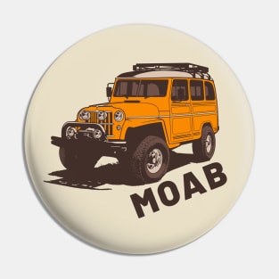 Moab Utah Pin