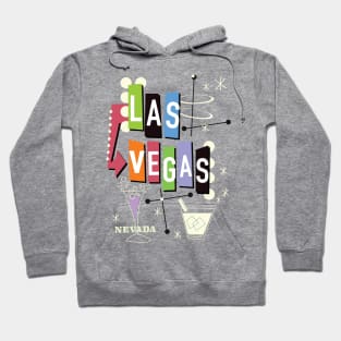 Las Vegas Hoodie Adult Unisex Skyline Las Vegas Nevada 