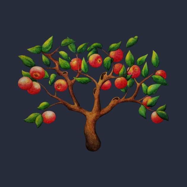 Tiny Apple Tree by LivMyers