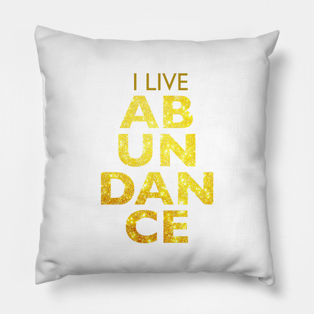 I LIVE ABUNDANCE-VORTEX