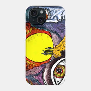 Everything is Watching Phone Case