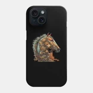 Steampunk Horse Phone Case