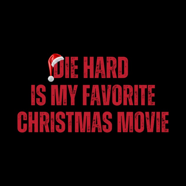 Die Hard Is My Favorite Christmas Movie by Eighties Flick Flashback