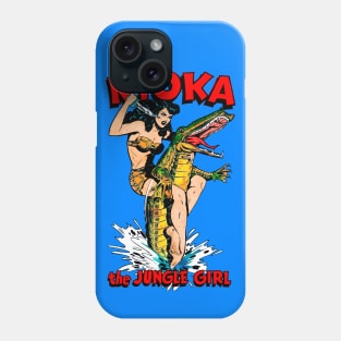 JUNGLE GIRL Phone Case