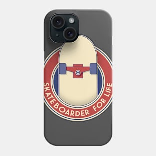 skateboarder for life Phone Case