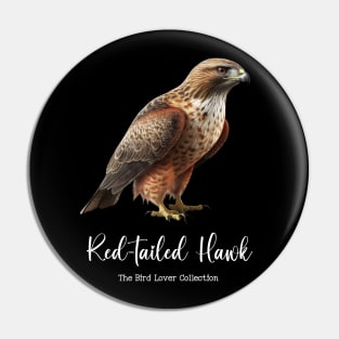 Red-tailed Hawk - The Bird Lover Collection Pin