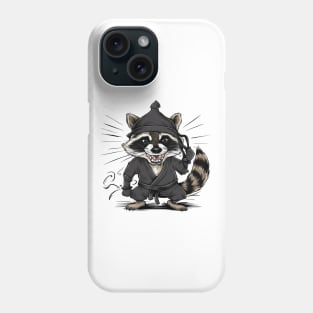 Cute raccoon Phone Case