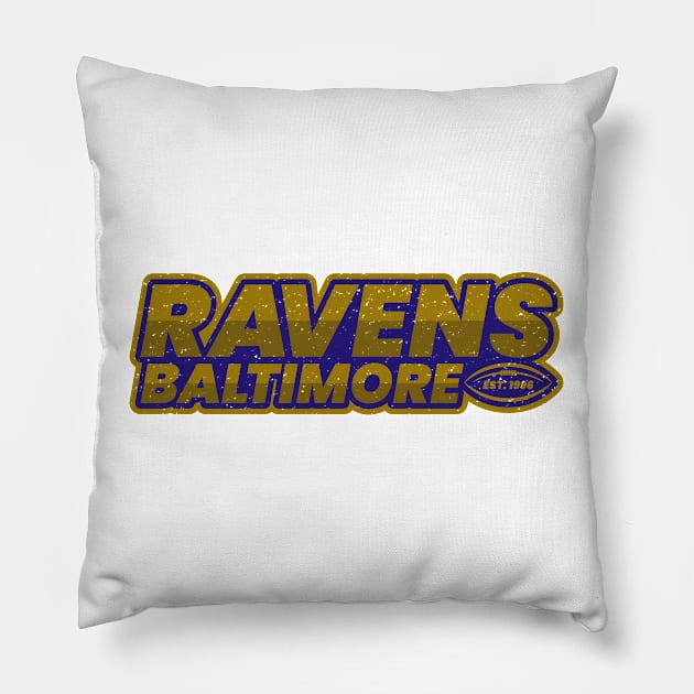 Baltimore 2 Pillow by Karambol