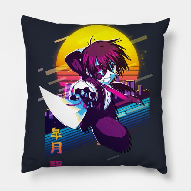 Kakeru Satsuki 11eyes Pillow by 80sRetro