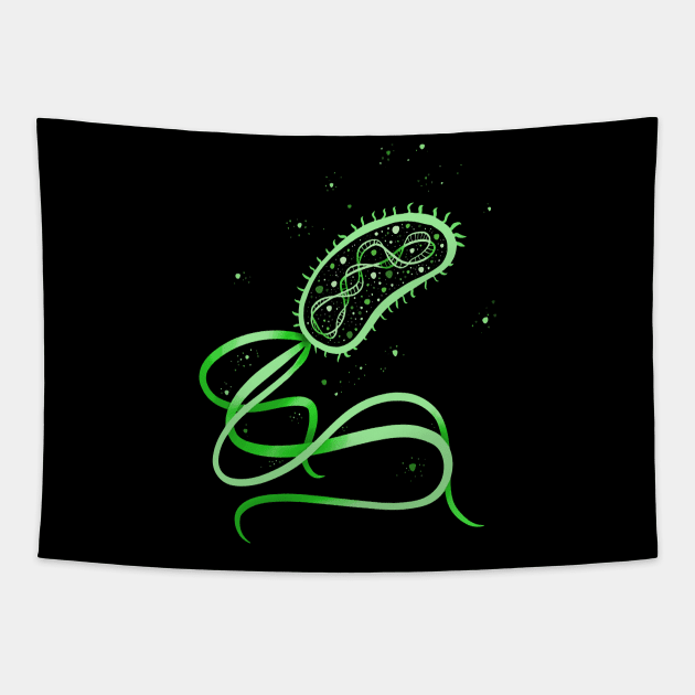 E. coli Tapestry by MicrobeLizah