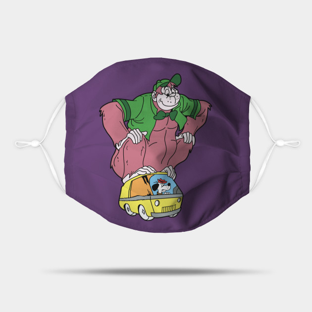 Grape Ape - Grapeape - Mask | TeePublic Grape Ape - Grapeape - Mask | TeePublic