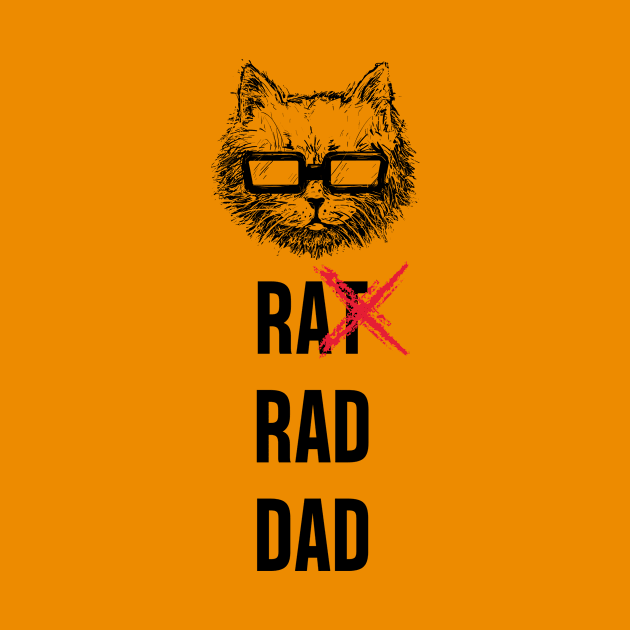 CAT RAD DAD by gain