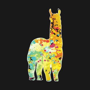 Funny giraffe colorful tshirt T-Shirt