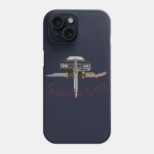 Supernatural Weapons Phone Case