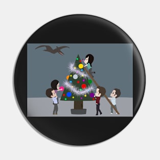 Christmas decorating Pin